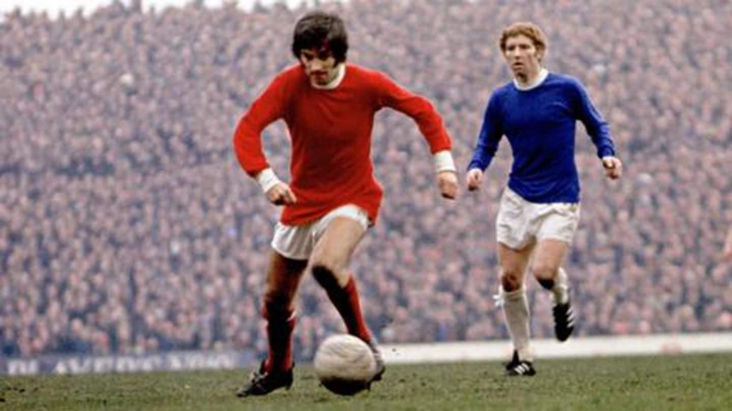 The Irish GOAT flew high as winger at Manchester United The Irish GOAT flew high as winger at Manchester United