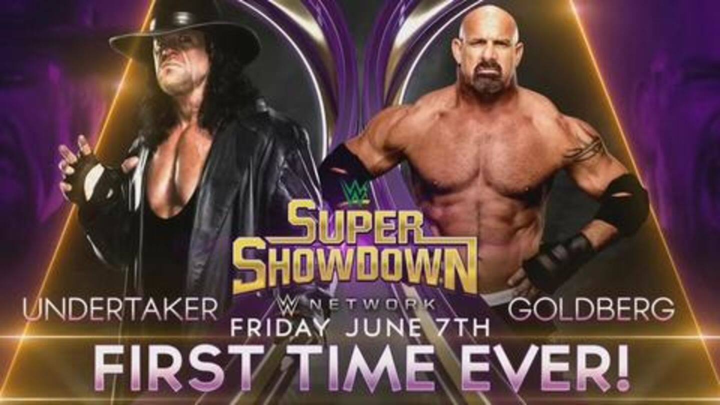 Is The Undertaker next, or shall Goldberg Rest in Peace? Is The Undertaker next, or shall Goldberg Rest in Peace?