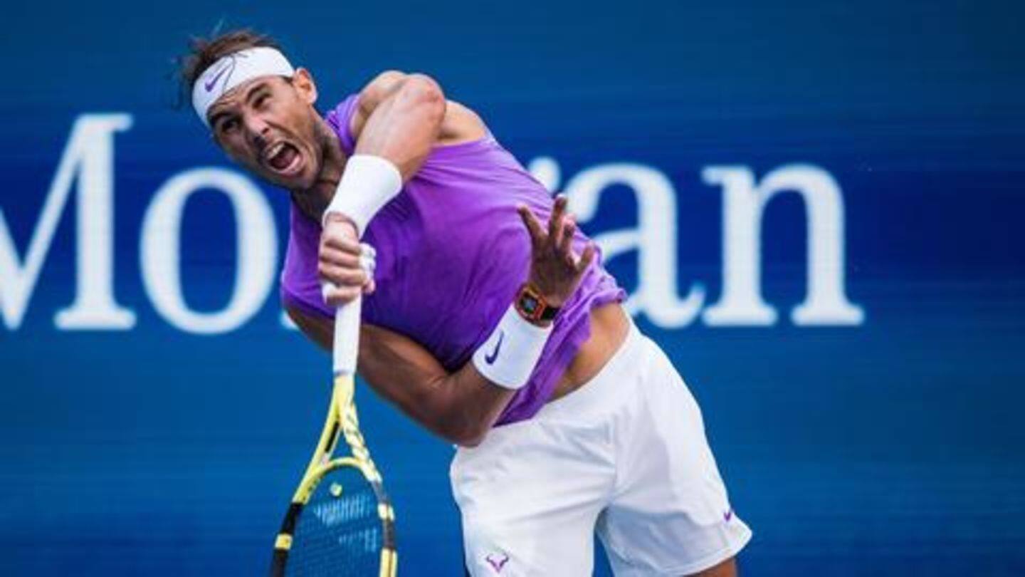 Nadal eyes rare feat, winning fifth Grand Slam over 30 Nadal eyes rare feat, winning fifth Grand Slam over 30