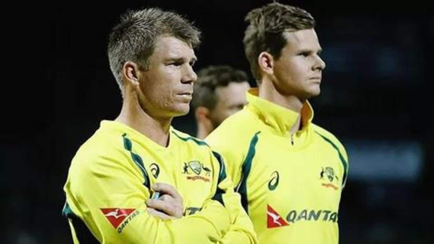 Reintegration window for Steve Smith and David Warner in UAE