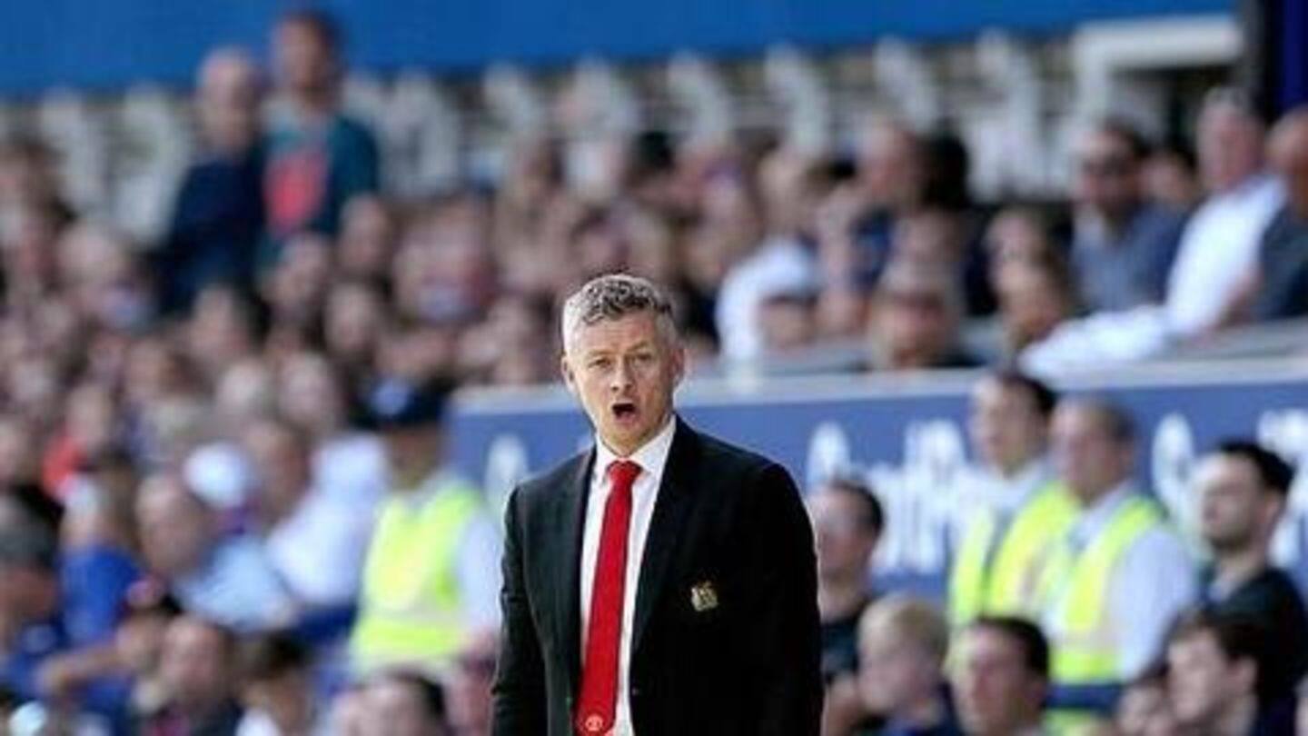 Solskjaer is unhappy with players post Everton loss: Details here