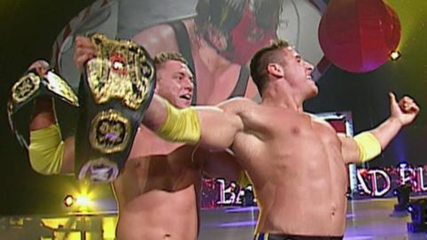 Rene Dupree: Second-youngest Tag-Team Champion at age of 19 Rene Dupree: Second-youngest Tag-Team Champion at age of 19