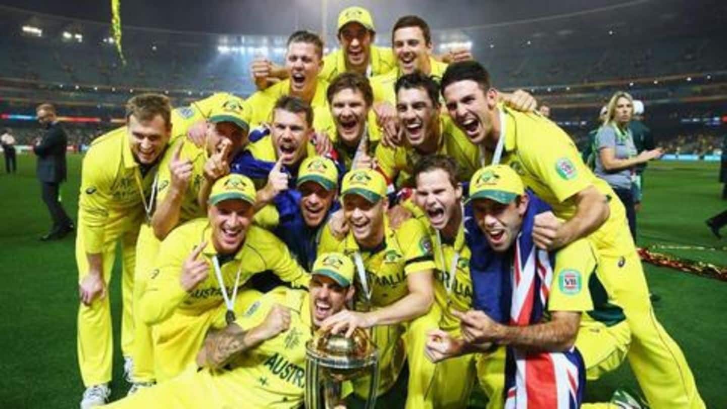 World Cup: Can Australia win the record sixth title?