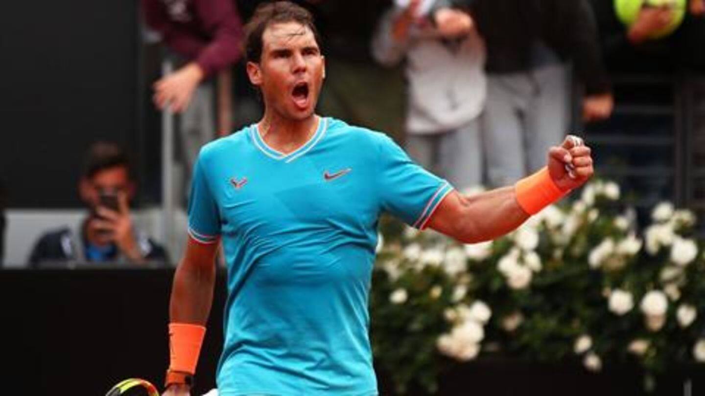 Nadal still a favorite for French Open Nadal still a favorite for French Open
