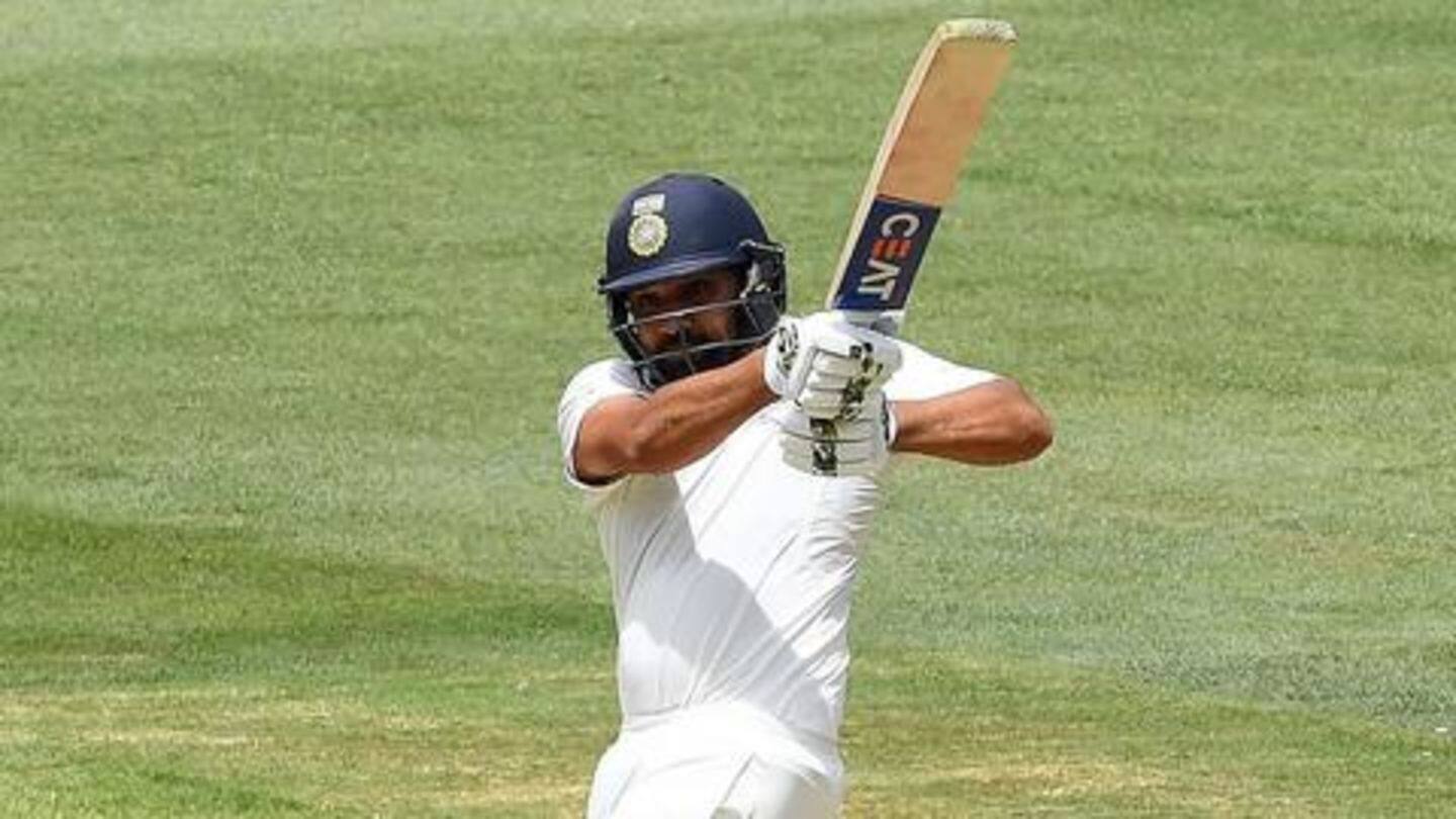 Ganguly believes Rohit needs to open in Tests Ganguly believes Rohit needs to open in Tests