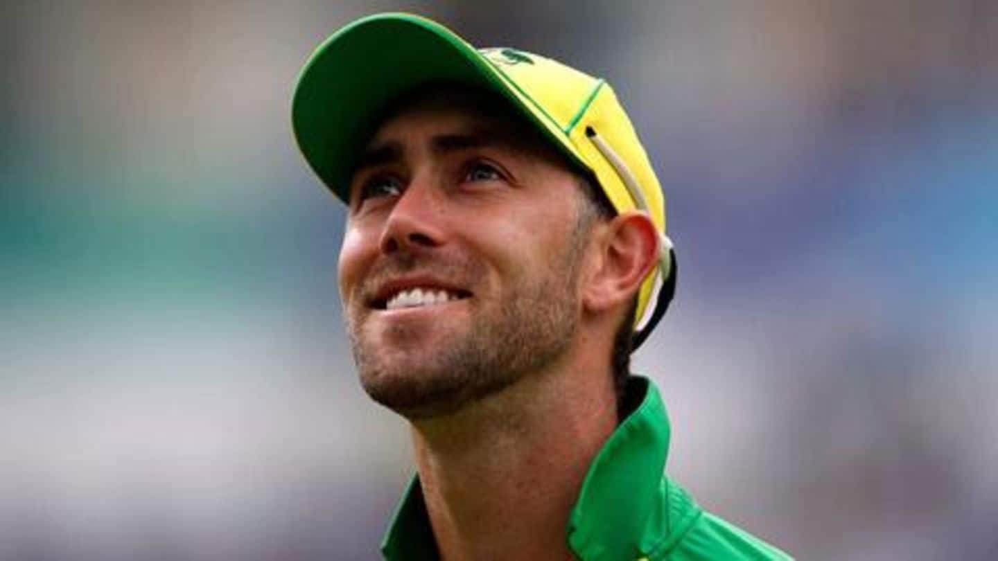 Glenn Maxwell ruled out of South Africa tour: Here's why