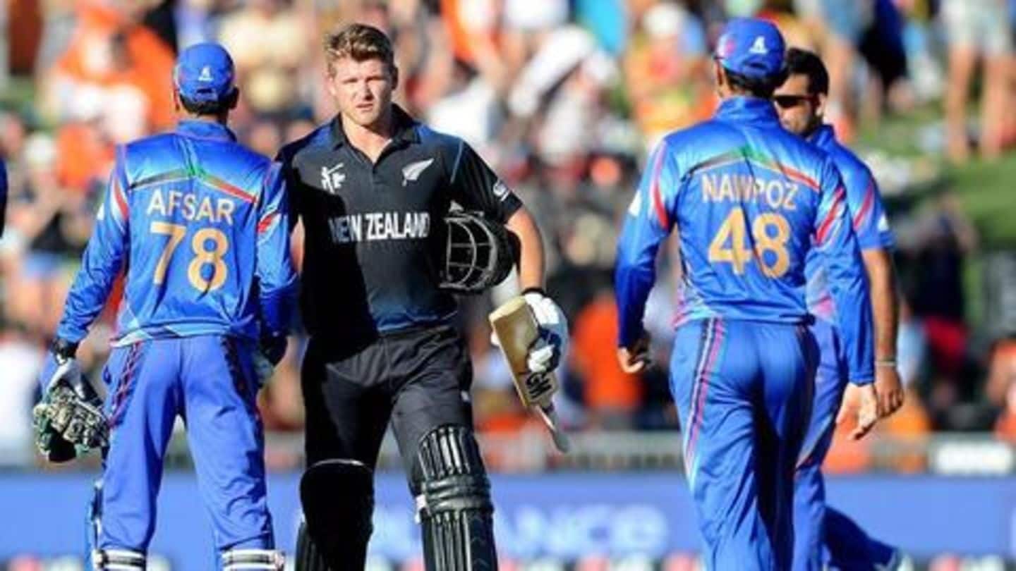 Afghanistan vs New Zealand: Preview, pitch report and TV listing