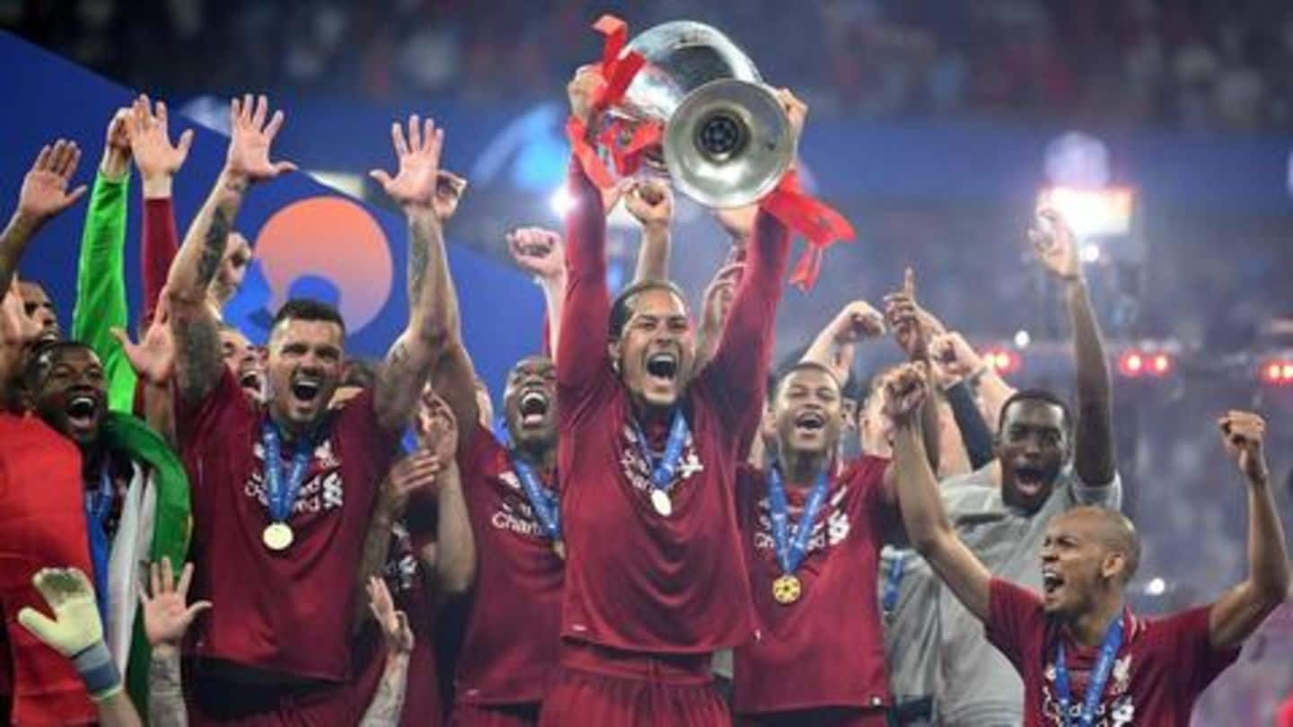 Liverpool beat Tottenham Hotspur: Here're key statistics from UCL final