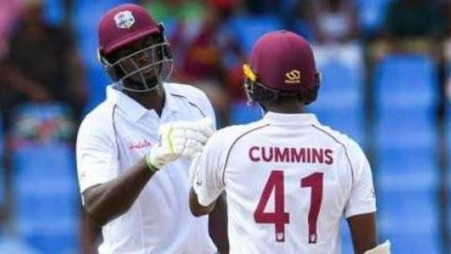 Kemar Roach and Miguel Cummins register Test record amidst loss Kemar Roach and Miguel Cummins register Test record amidst loss