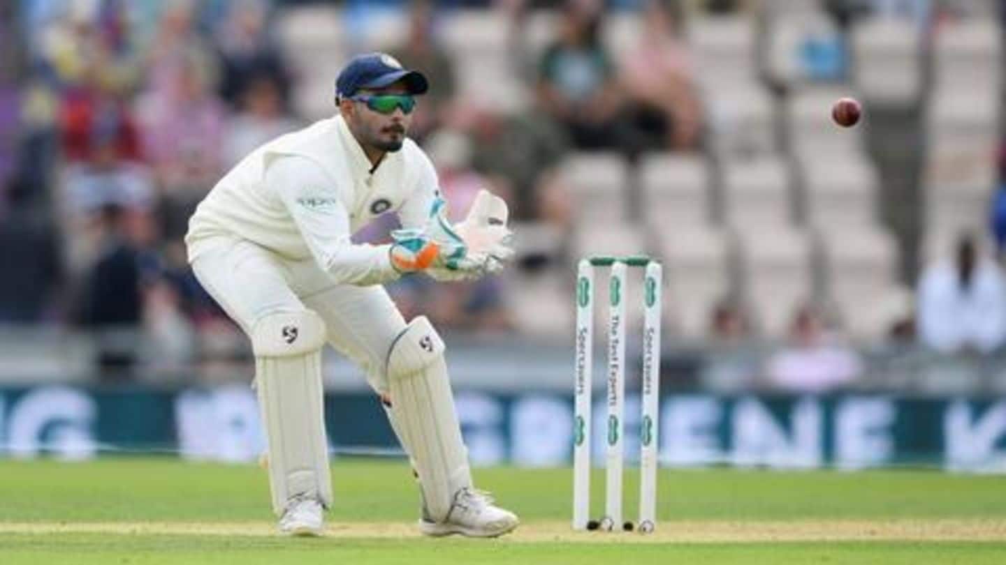Pant fastest Indian to 50 Test dismissals Pant fastest Indian to 50 Test dismissals