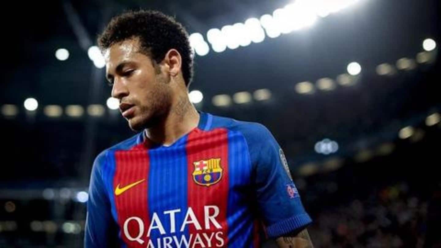 Is Neymar on his way back to Barcelona?
