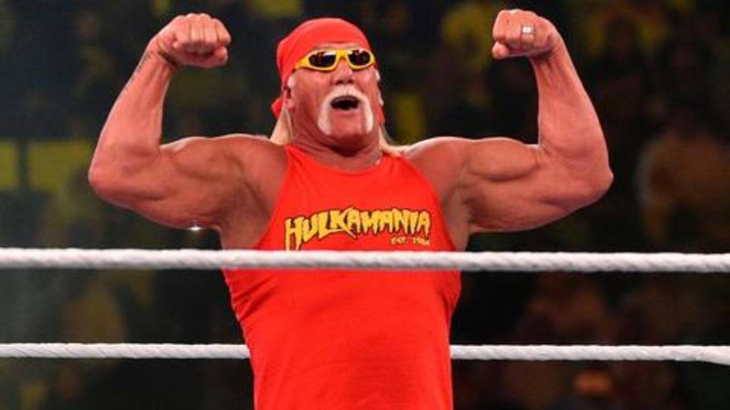 Can Hulkamania run wild once again at the Rumble? Can Hulkamania run wild once again at the Rumble?