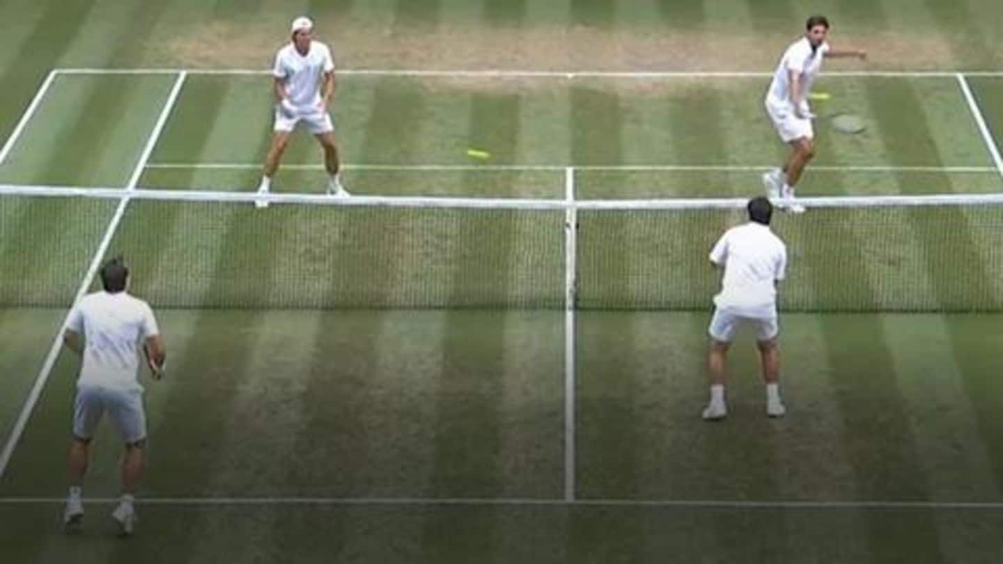 Ranking the best tennis doubles pair in Wimbledon history