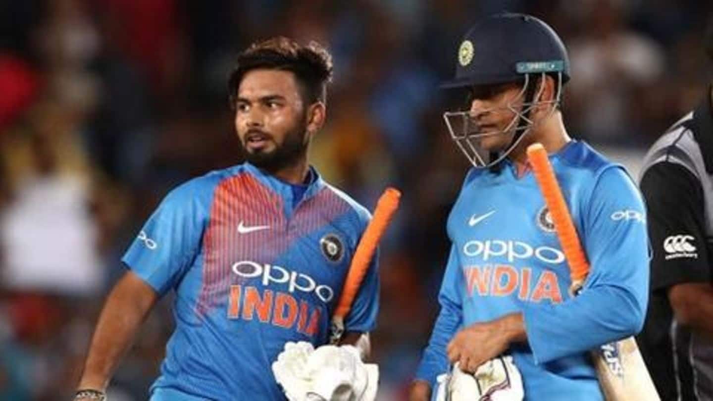 Here's what Yuvraj feels on Pant's comparison with Dhoni