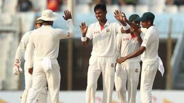 Mustafizur Rahman dropped from Test squad vs Pakistan: Details here