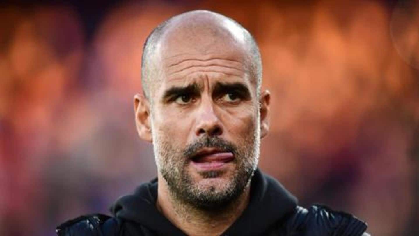 Here's what Guardiola said about coaching United or Madrid