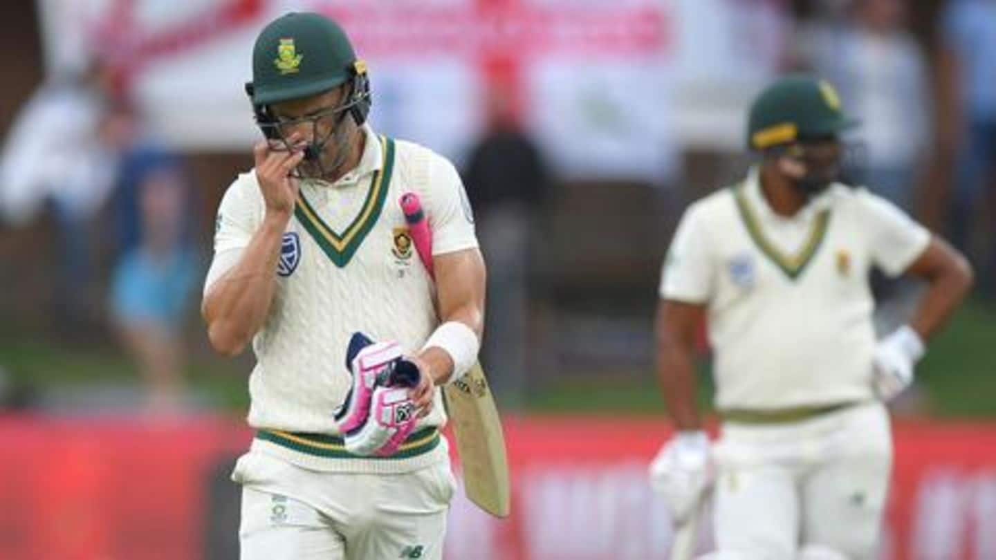 Proteas skipper Faf du Plessis might retire from Tests soon
