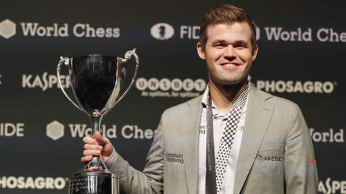 Besides chess, Magnus Carlsen excels in another sport: Details here