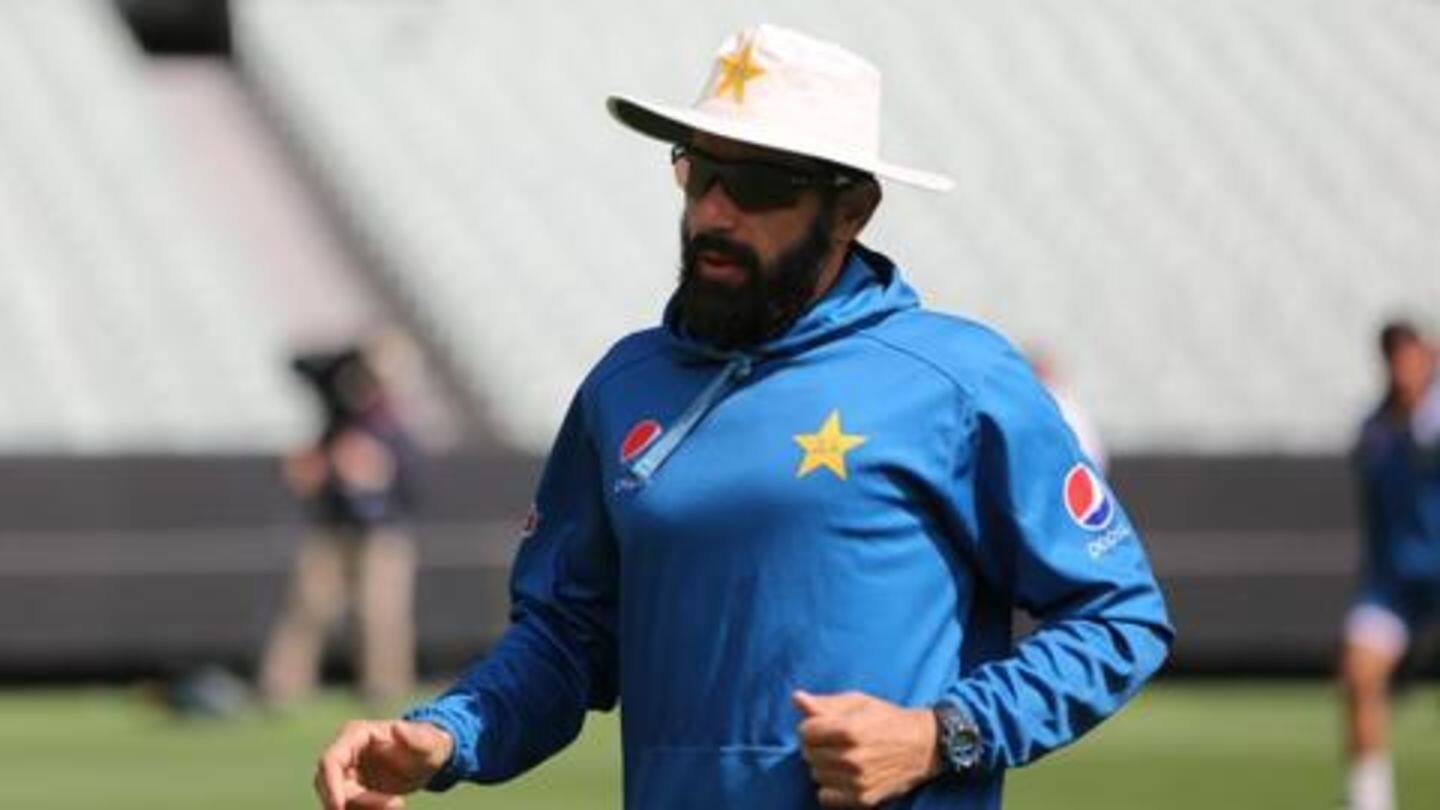 We can see deficiency in every department: Misbah We can see deficiency in every department: Misbah