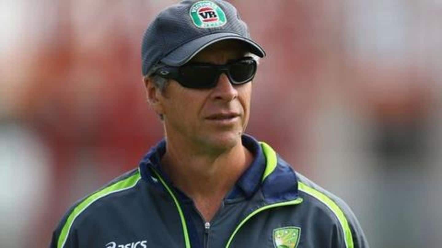 Australia appoint Adam Griffith as bowling coach for World Cup