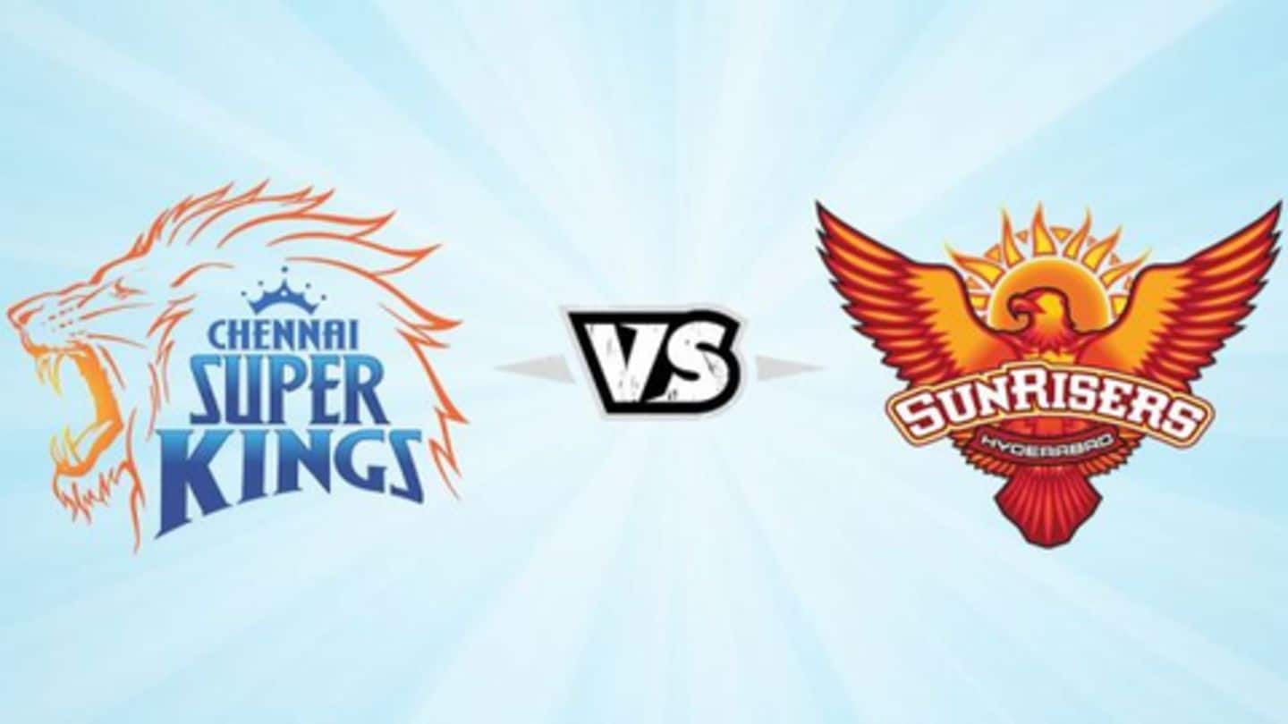 CSK vs SRH: Match preview, head-to-head records and Dream11