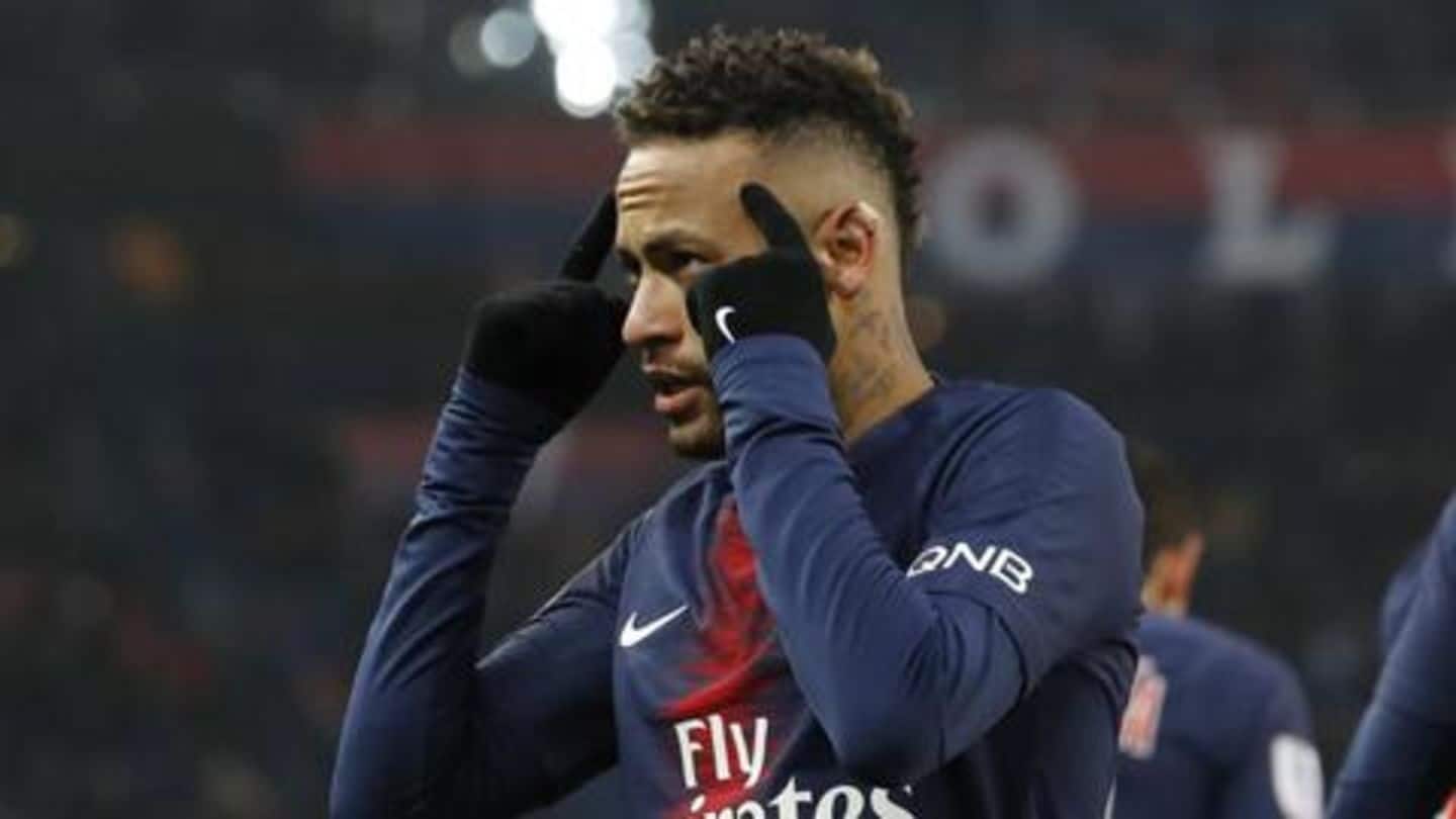 Manchester City eye to outbid Real Madrid for Neymar: Reports