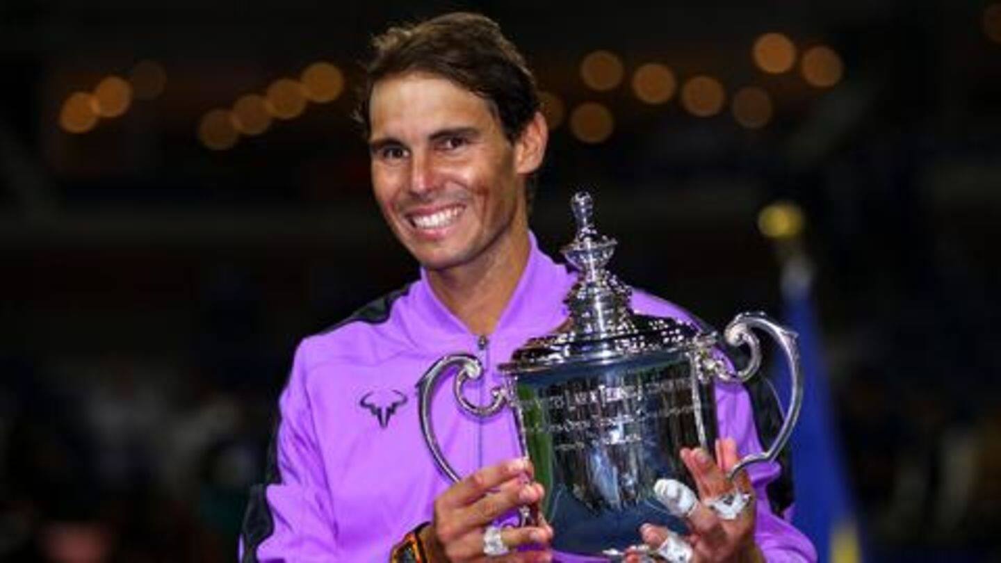 Nadal not thinking far ahead of leveling Roger Federer's record Nadal not thinking far ahead of leveling Roger Federer's record