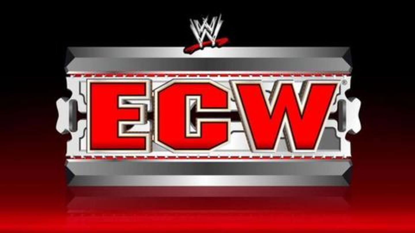 Owning and ending ECW in a similar fashion Owning and ending ECW in a similar fashion
