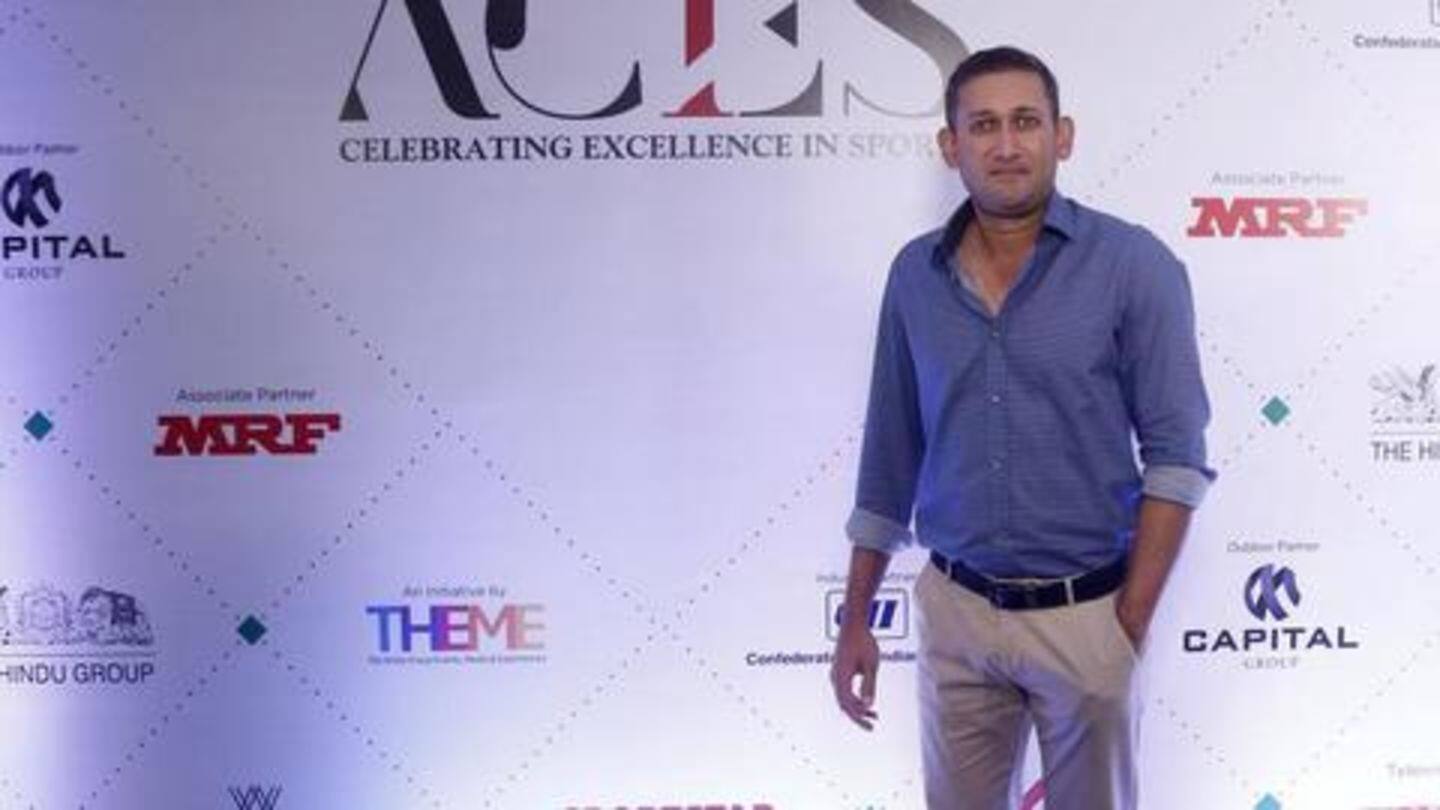 Ajit Agarkar and Laxman Sivaramakrishnan appear as front runners Ajit Agarkar and Laxman Sivaramakrishnan appear as front runners