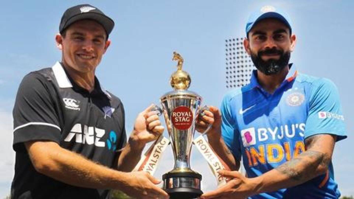India's ODI schedule and squad vs Kiwis India's ODI schedule and squad vs Kiwis