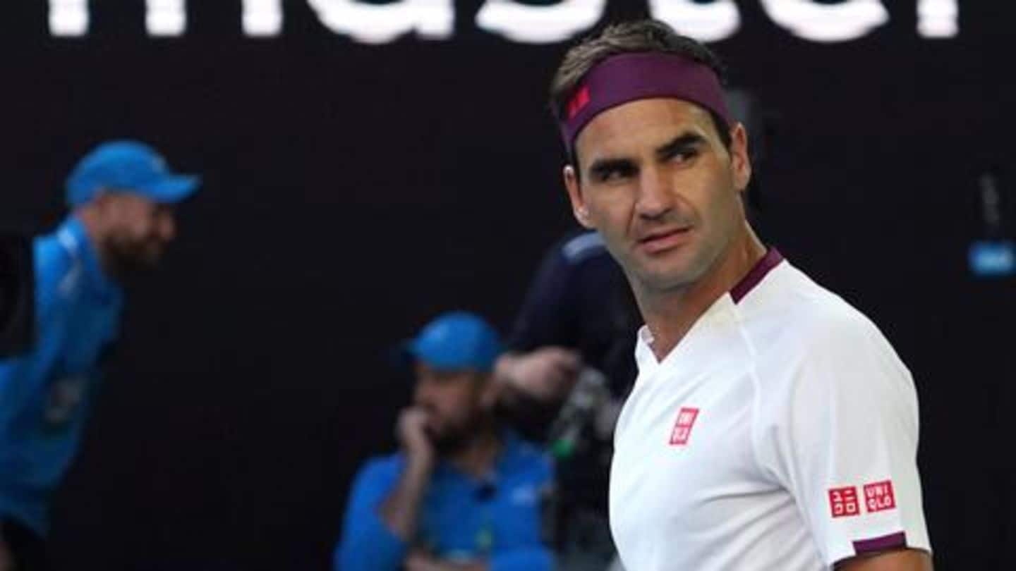 Australian Open 2020: Roger Federer fined $3,000 for cursing