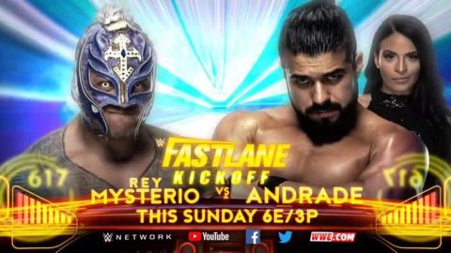 Can Rey Mysterio keep the Latino Heat alive against Andrade? Can Rey Mysterio keep the Latino Heat alive against Andrade?