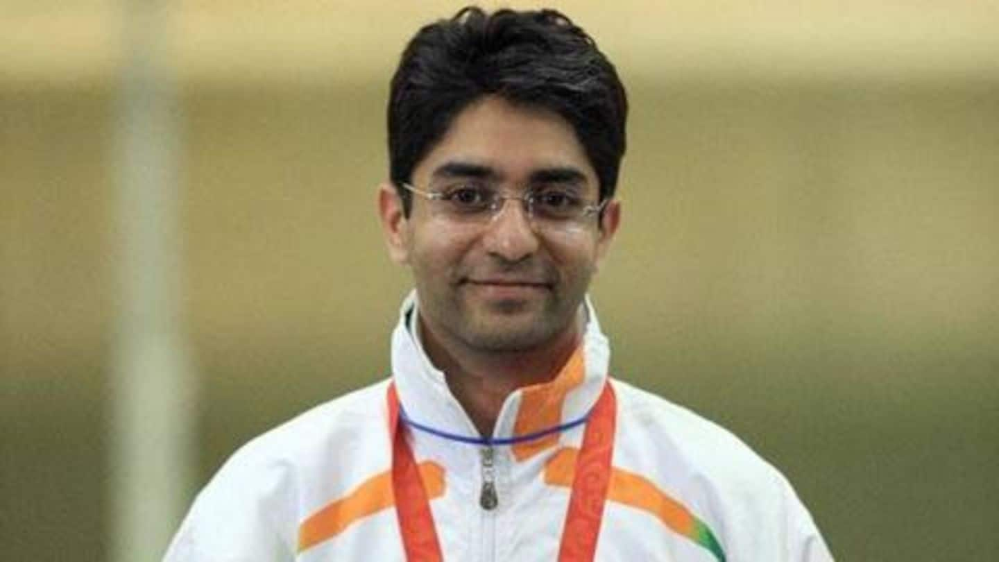 Here's what Abhinav Bindra said about boycotting Commonwealth Games