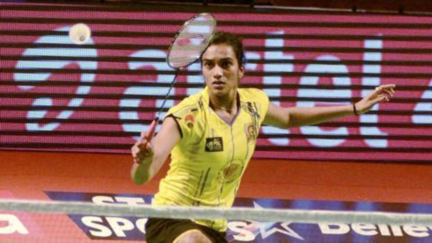 PV Sindhu: A no-brainier for Hyderabad Hunters PV Sindhu: A no-brainier for Hyderabad Hunters