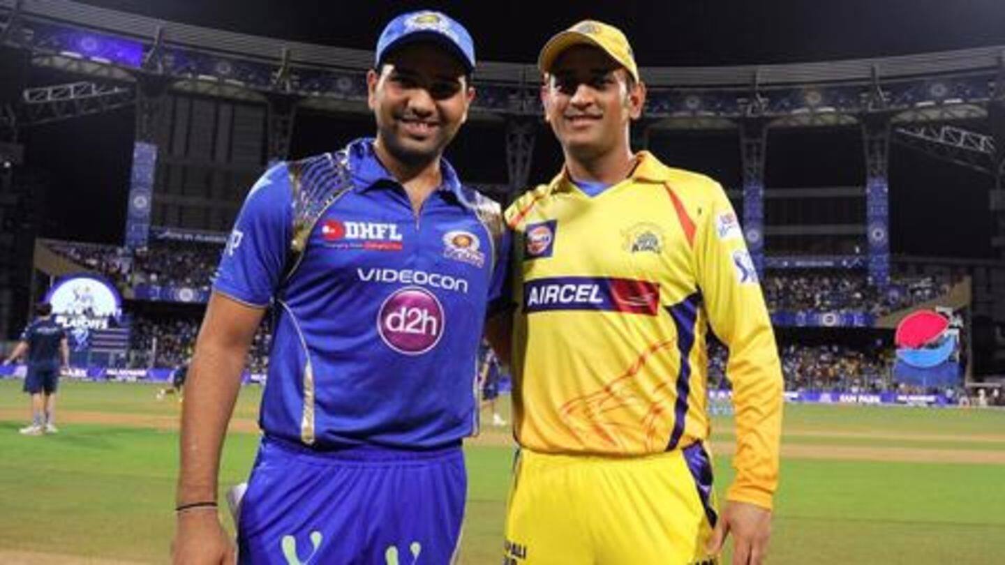 MI vs CSK: Preview, head-to-head records and pitch report