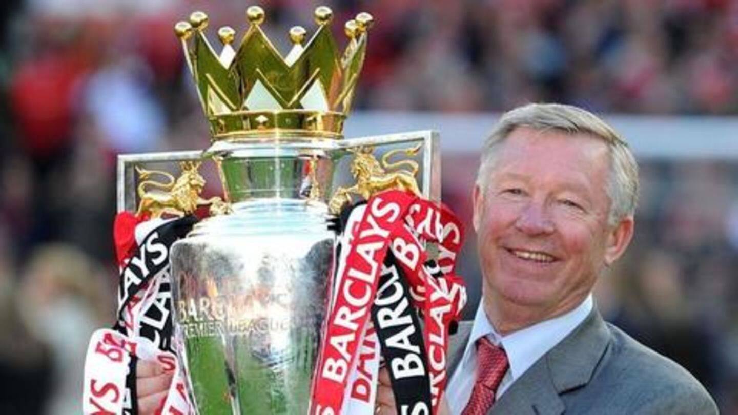 Sir Alex Ferguson: Mr. Manager of the EPL Sir Alex Ferguson: Mr. Manager of the EPL