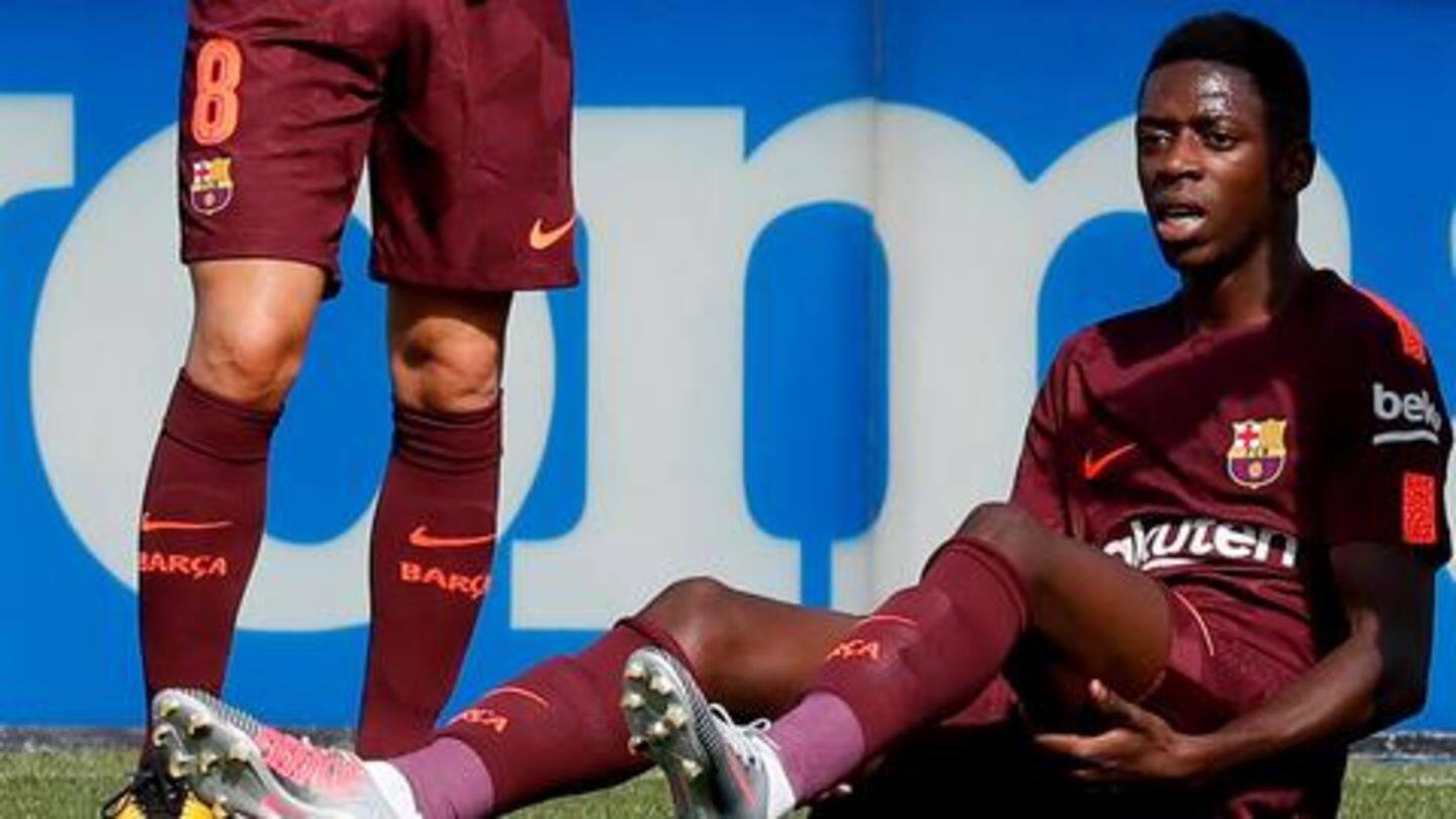 Hamstring injury for the French sensation Hamstring injury for the French sensation
