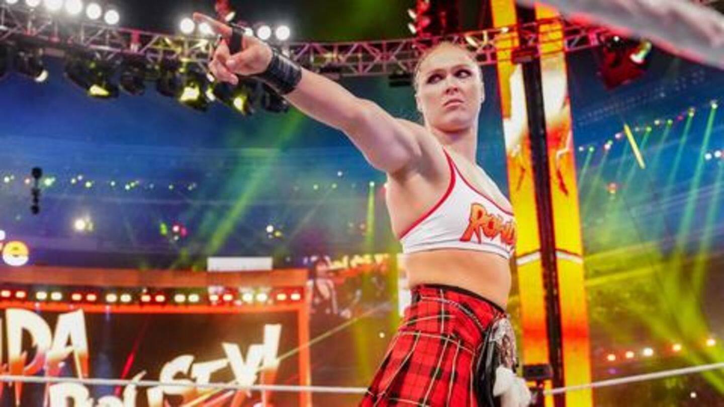 The Baddest Woman on the Planet might settle the score The Baddest Woman on the Planet might settle the score