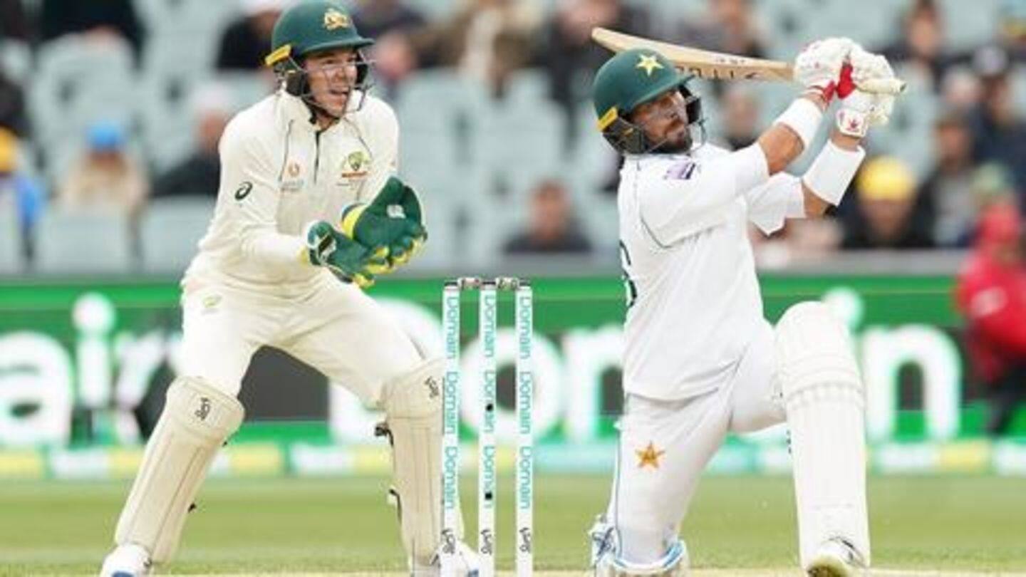 Yasir plays his longest innings Yasir plays his longest innings