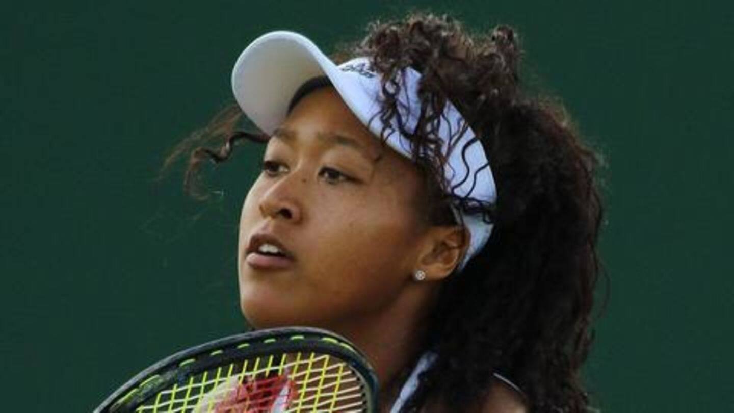 Osaka would not mind having Ramos in her matches Osaka would not mind having Ramos in her matches