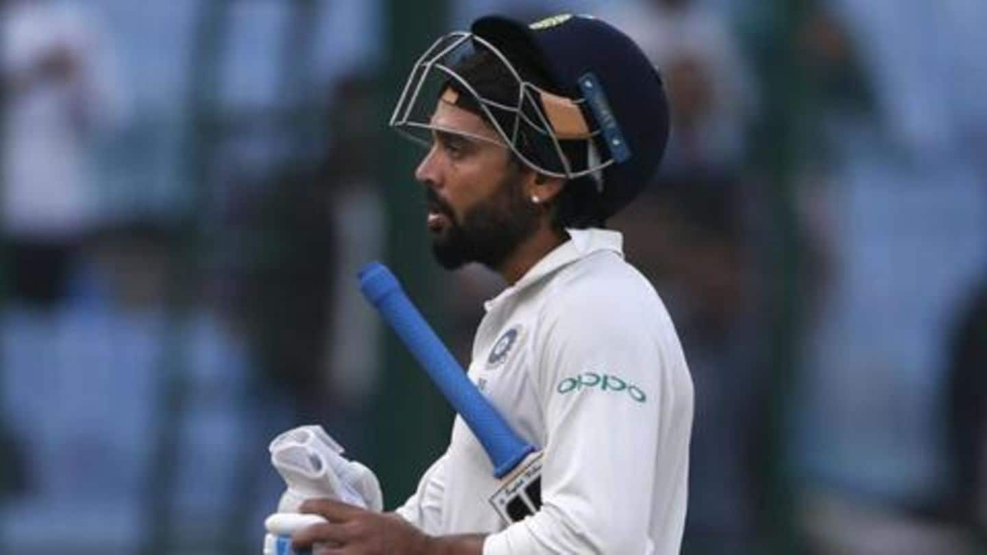 County stint a strong platform for Vijay to bounce back County stint a strong platform for Vijay to bounce back