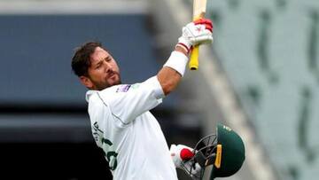 Yasir Shah shocks world with maiden Test century: Records scripted