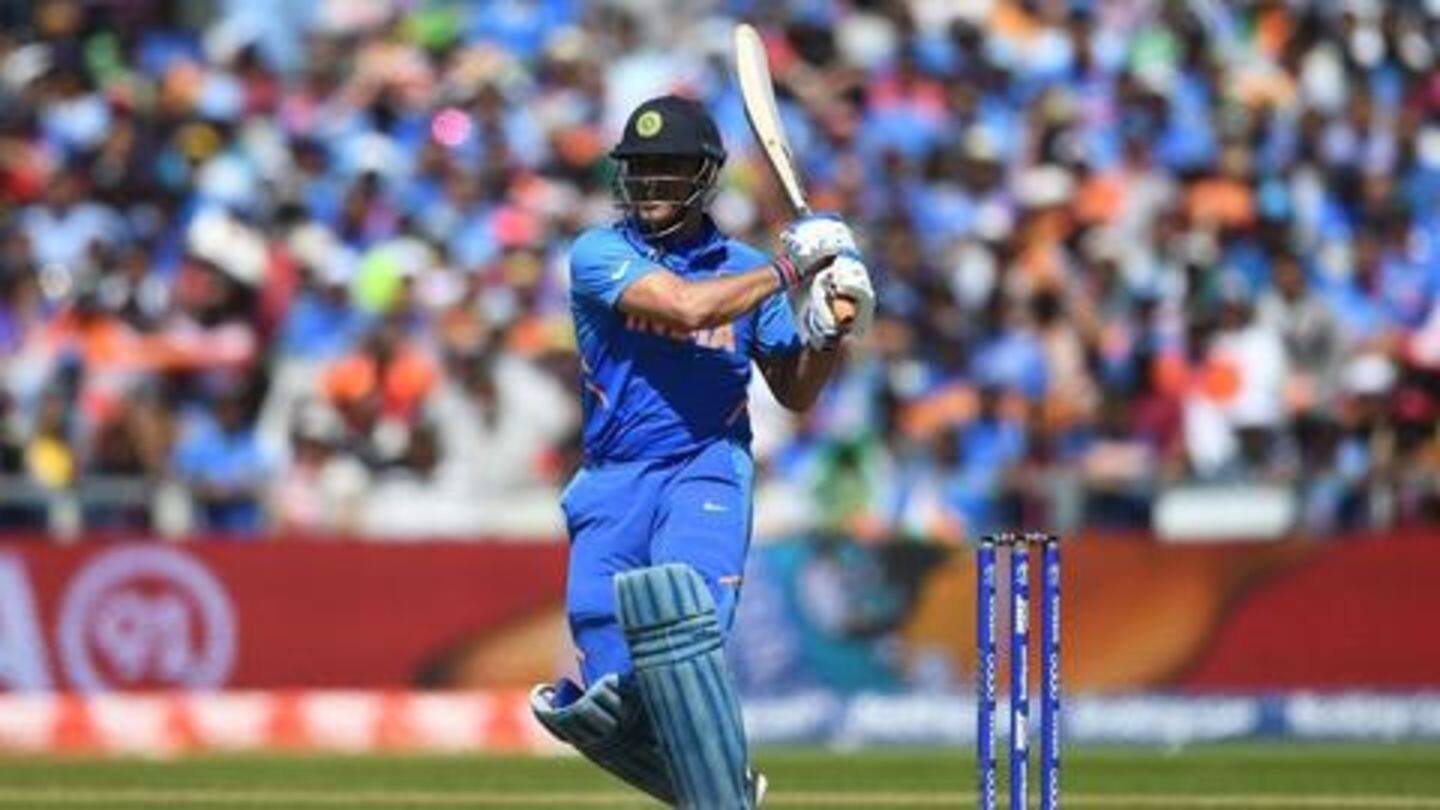 Ranking all the knocks of Dhoni in 2019 World Cup