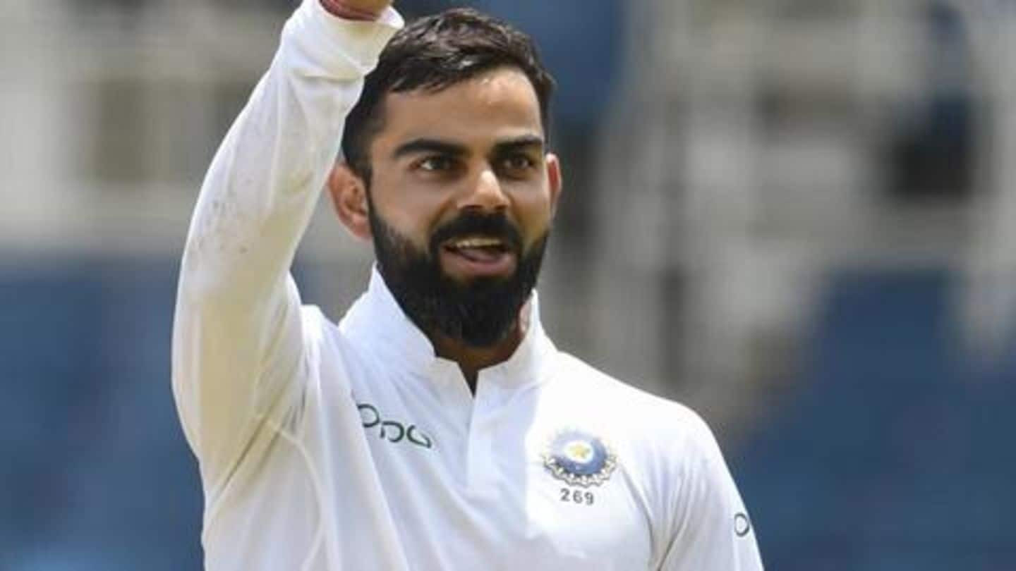Kohli backs Windies bowling, advises to improve batting Kohli backs Windies bowling, advises to improve batting