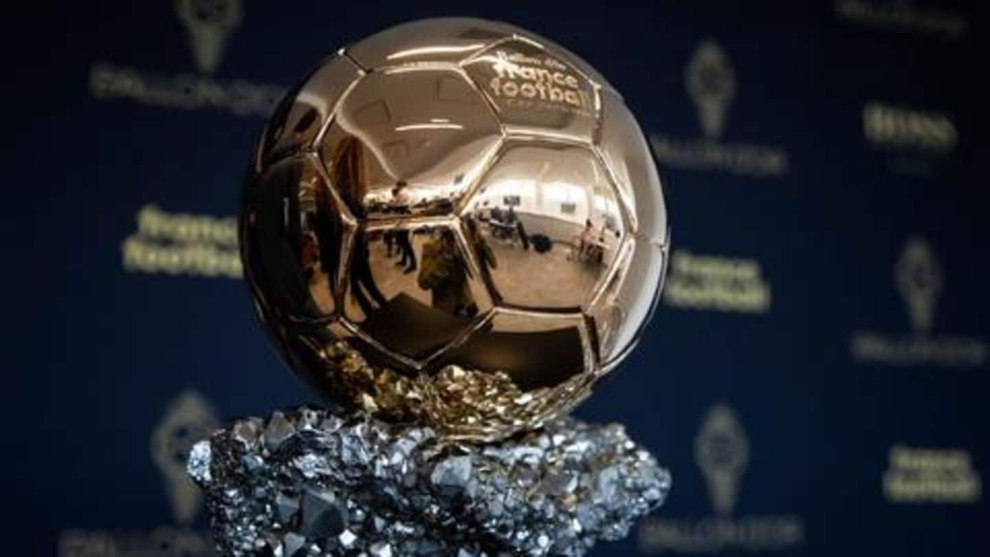 Five clubs which have produced most Ballon d'Or winners