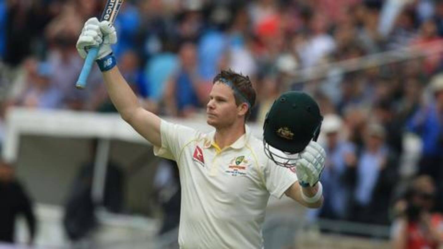 List of records broken by Steve Smith in first Test