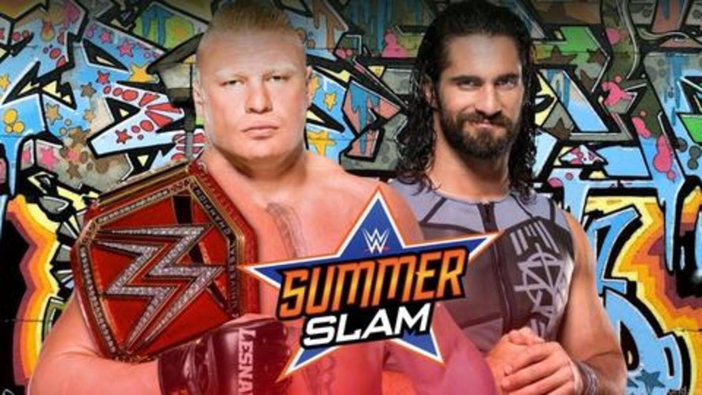 Can Seth Rollins be the Beast Slayer again? Can Seth Rollins be the Beast Slayer again?