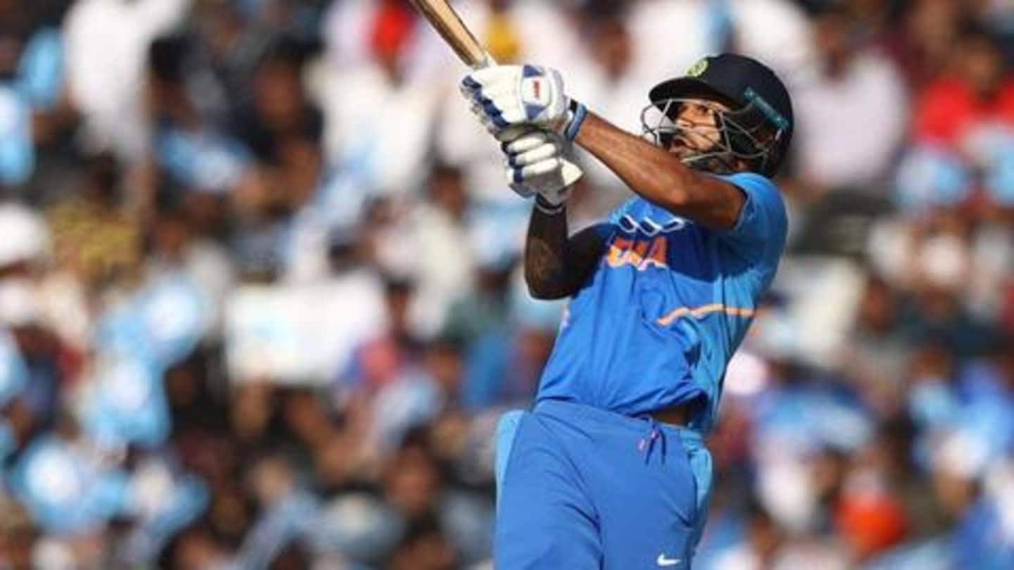 ICC World Cup 2019: Is Shikhar Dhawan India's trump card?