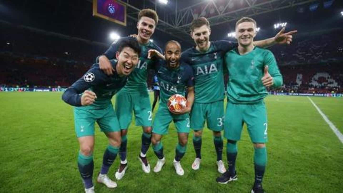 Tottenham make it two in a row Tottenham make it two in a row