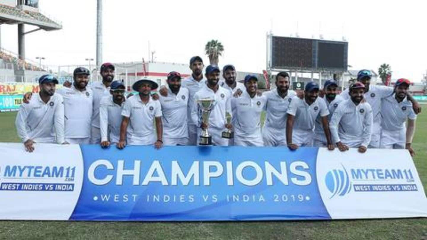 Here's what Virat Kohli had to say following Windies triumph